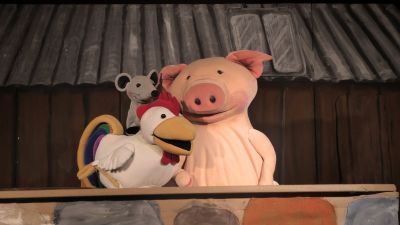  Die drei Freunde: Handpuppentheater mit den Bielefelder Puppenspielen 